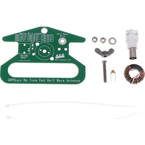 Portable No Tune End Fed Half Wave Antenna 50ohm