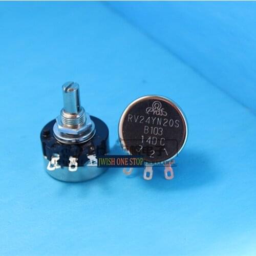 RV24YN20S B101 B201 B501 switching frequency control potentiometer
