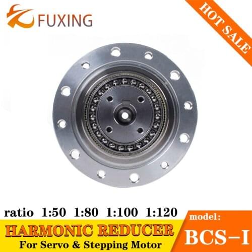 14 model Small Motor Harmonic Drive Gearbox Reducer with 100 reduction ratio
