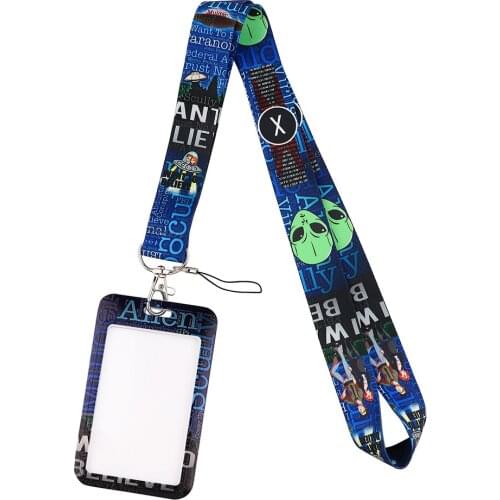 K3423 Alien Movie Neck Strap Lanyard for Key Chain ID Card Cell Phone Strap Rope USB Badge Holder DIY Lariat Lanyard