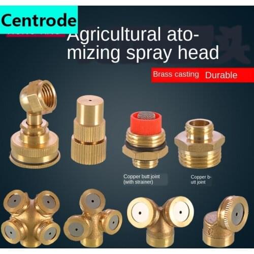 Garden lawn land agricultural spray nozzle green watering cauliflower irrigation sprinkler sprinkler head automatic sprinkler