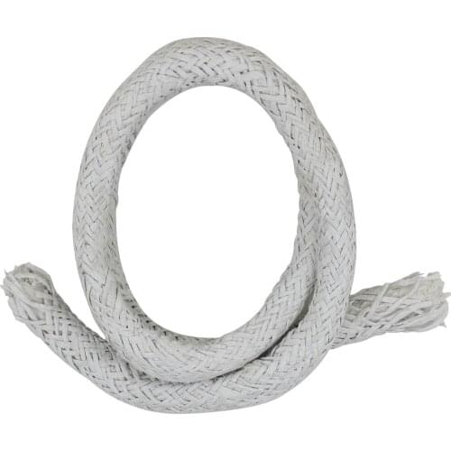 1m Asbestos rope for heating stove boiler coal-fired stove furnace door kitchen fireplace door seal protector gasket tape
