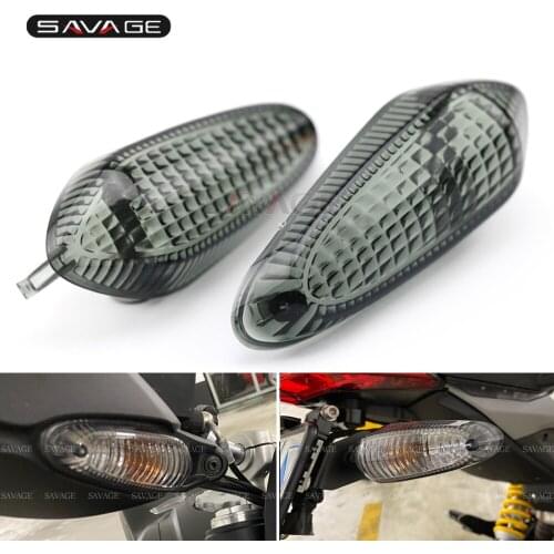 Turn Signals Lens For Hypermotard/SP 820 821 2013 2014 2015 Front Motorcycle Accessories PMMA Indicator Light Cover