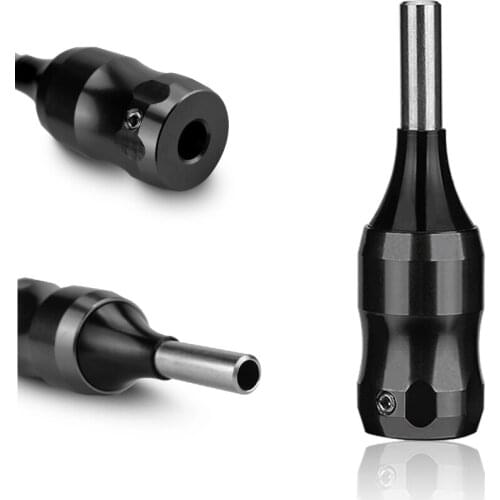 Tattoo Grip for Tattoo Needles Alluminio Tattoo Aperto De Tatuagem Grip Needle Tip Body Painting Supplies Accessories