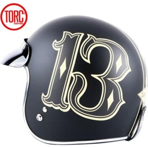 TORC Vintage motorcycle motorbike motocross helmet Capacete Casco open face jet DOT,Capacete