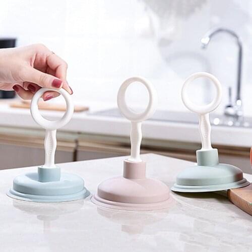 High Pressure Pipeline Dredge Tool Kitchen Bathroom Sink Sewer Plunger Cleaner Tool