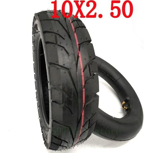 High Quality 10x2.50 Inner And 0uter Tire Pneumatic Tire For 10 Inch Electric Scooter Accessories