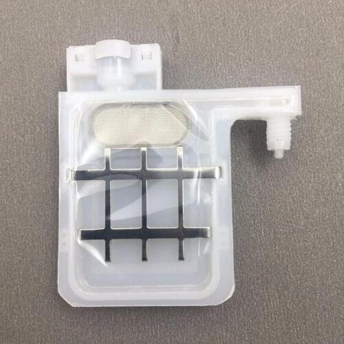 10PCS/lot Damper dx5 square head for Mutoh Galaxy Allwin Human Xuli Witcolor Infinity Xenons inkjet printer dumper filter 4*3mm
