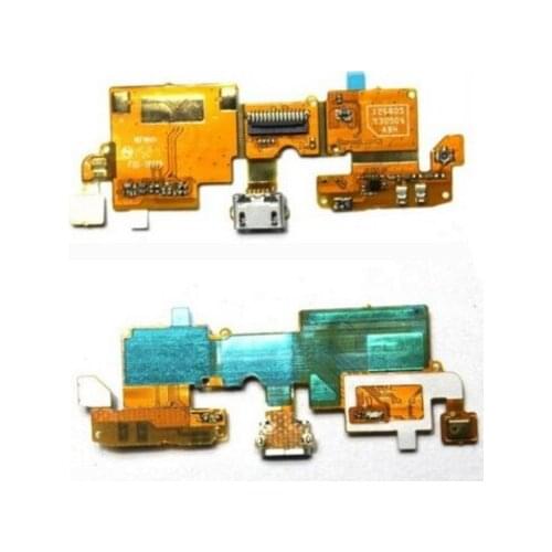 10pcs/Lot For ZTE Blade V6 / Blade X7 / Blade D6 Charger Dock Connector USB Charging Port Flex Cable