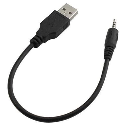 100pcs. 2.5mm to usb cable. charge for J.B.L E40BT E50BT J56BT S400BT S700. A.K.G K490NC.K495NC.N60NC. DHL free