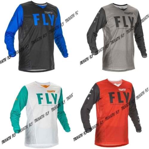 Motorcycle mountain team downhill jersey MTB Offroad Bike motorcycle shirt off-road mountain team jersey