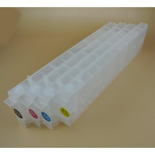 4 Pcs for Roland VS420/RS640/XC540/FJ740, for mimaki jv33/jv5/jv3 refillable ink cartridge 440ml solvent