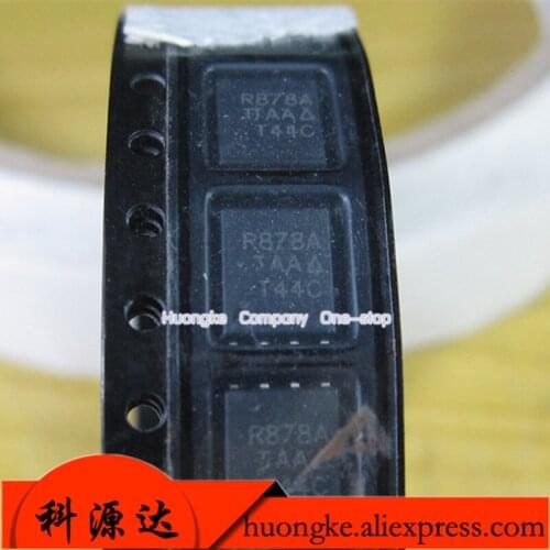 5PCS/LOT SIR878ADP-T1-GE3 silk screen type R878A