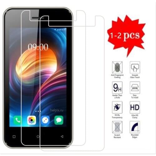 9H 2.5D For DEXP A140 Tempered Glass Protective For DEXP A140 Screen Protector Glass Film phone Cover