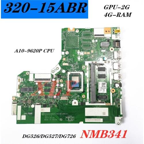 A10-9620P CPU 4GB RAM For Lenovo Ideapad 320-15ABR Laptop motherboard NMB341 NMB-341 MB-341 motherboard tested 100% work