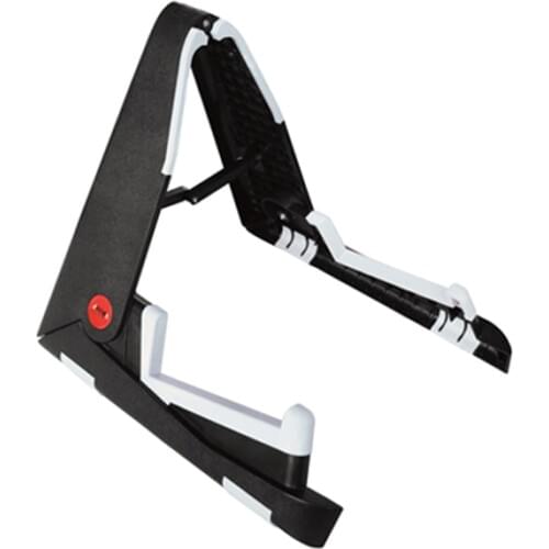 AROMA AUS-02 Plastic guitar Stand Foldable for kulele Violin Mandolin Ukukele Viola Smaller Instruments Tiny Floor Shelf ukelele