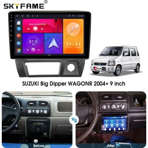 SKYFAME Android Car Navigation Radio Multimedia Player For SUZUKI Big Dipper WAGONR 2004+ Android Auto stereo GPS system