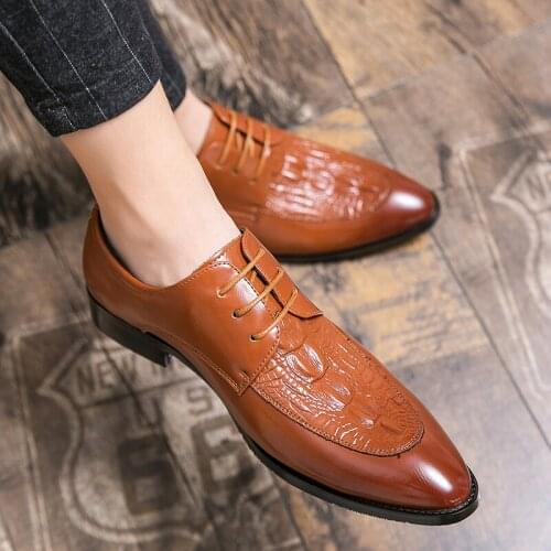 Plus size 46 shoes mens original mens dress wedding dress mens shoes Italian dress mens classic zapatos hombre мужская обувь