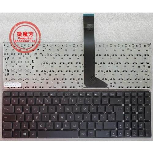 BR keyboard for Asus X550 X550C X501 X502 K550 A550 Y581 X550V X552C X550VC F501 F501A F501U Y582 S550 D552C Laptop