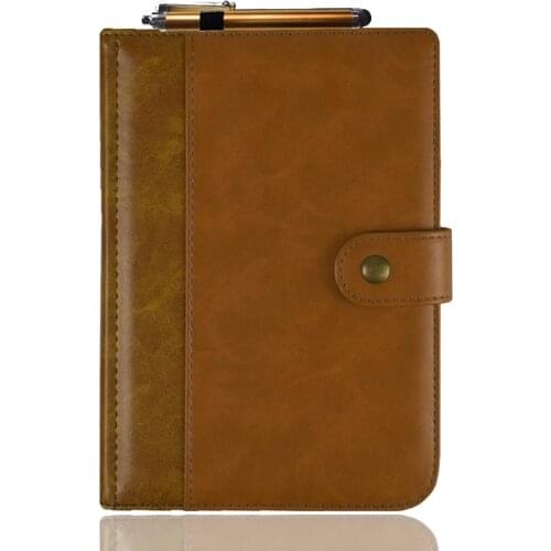 Afesar Case fits 7.8'' Pocketbook 740 InkPad 3 PB740 E-books Portable PU Leather Cover + Protective film + stylus pen