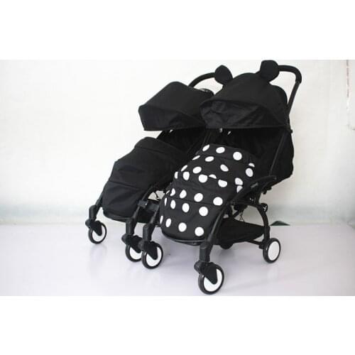 New Baby Stroller Footmuff Socks Sleep Bag Leg Cover Baby Yoya Stroller Universal Foot Socks Cape Sack Carriage Foot Cover Fleab