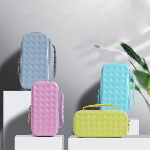 Carrying Case For Switch Console NS Protection Gaming Accessories Double Zipper Storage Bag Travel Handbag for Nintendo Switch