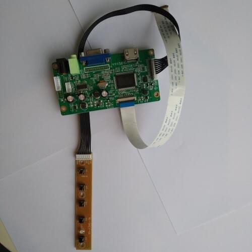 FOR B116XAN03.2 1366X768 panel Screen monitor 30pin EDP LCD LED HDMI VGA Controller Board kit display
