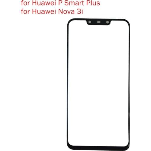 For Huawei Nova 3i/ P Smart Plus Touch Screen Glass Sensor Panel Front Glass Panel Digitizer Touchpad Repair Spare Parts