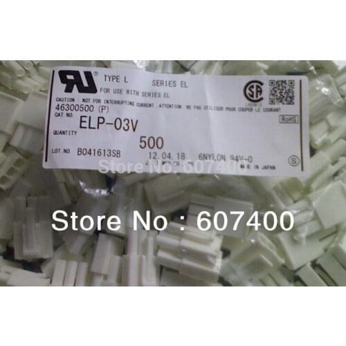 ELP-03V JST Connectors terminals housings 100% New and original parts