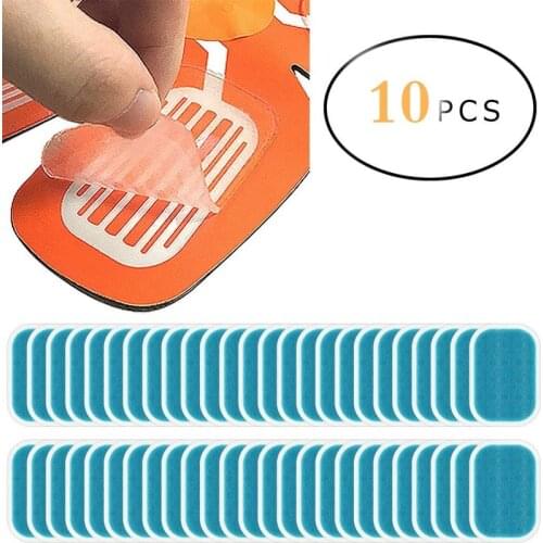 Fitness Gel Pads for EMS Abdominal ABS Trainer Weight Loss Muscle Stimulator Exerciser Replacement Massage Gel Patch Hydrogel