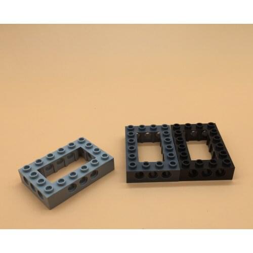 Compatible with street view technology granule building block 4x6 DIY children education toy gift 32531 / 40344 MOC