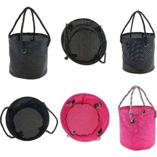 Bathing Basket Waterproof Washing Bag Portable Foldable Shower Storage Organizer Bath Baskets Space Saving Cosmetics Pouch