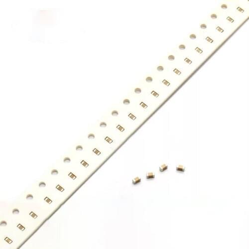 100Pieces 1 Uf X5R Error 10% 16V 0603 105 SMD Thick Film Chip Multilayer Ceramic Capacitor