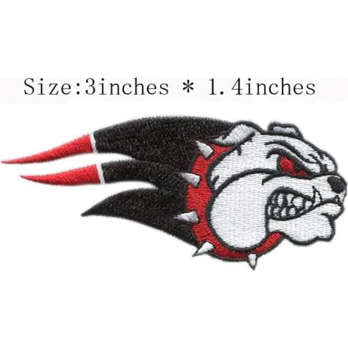 Monster 3.0"wide embroidery patch for sky color/embroidery badge/parches tacticos