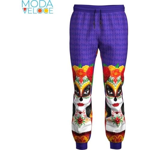 3D Mens Joggers Casual Pants Fitness Men Sportswear Tracksuit Bottoms Skinny Sweatpants Trousers Purple Gyms Jogger Pants