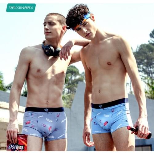 Boxer Men Solid Modal Breathable Underwear Man Boxers Super-elastic Shorts Black Underpants Male Panties Gay Swim Briefs