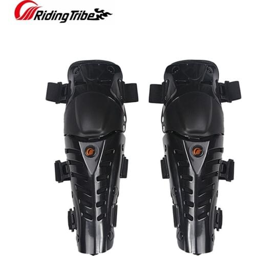 Riding Tribe Motorcycle Knee Pads Motocross Off-Road Racing Knee Protector Shin Guards Outdoor Rider Full Protection Gear HX-P03