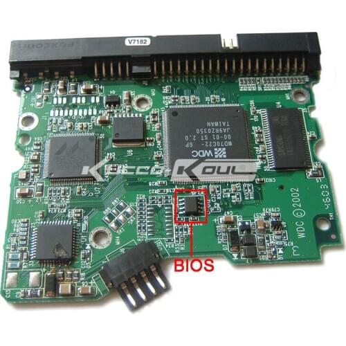 HDD PCB logic board 2060-001159-006 REV A for WD 3.5 IDE/PATA hard drive repair data recovery