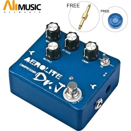DR.J by JOYO AEROLITE COMP D55 Effect Guitar Pedal with Free Connector