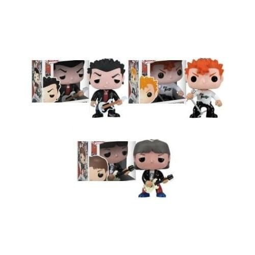 Sex Pistols Johnny Rotten 20# Sid Vicious 21# Steve jones 32# Figures Limited Edition Collection 10cm Toys for Children Gifts