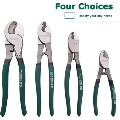 Pliers Wire Stripper Cable Cutter Multitool Stripping Cutting Plier Set Side Snips Industrial-grade Electricians Hand Tools