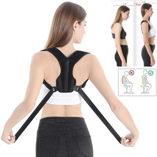 Back Support Posture Corrector Corset Male Female Back Pain Carriage for Camelback Posture Shoulder Support Back Corrector Belts