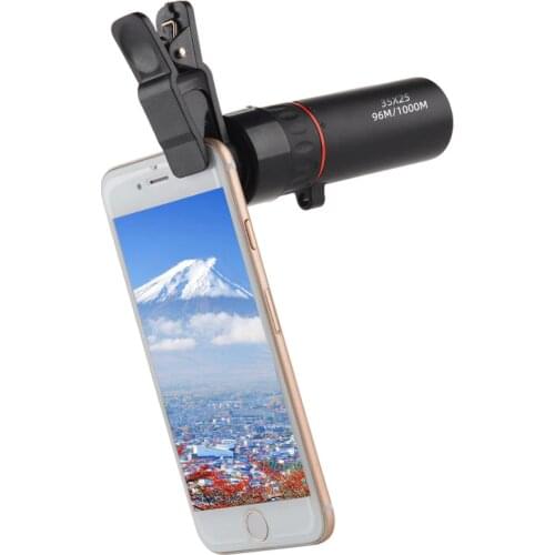 Portable Mini Telescope night vision HD Professional Monocular Zoom Binoculars Night Hunting Optic Scope Big Vision Telescopio