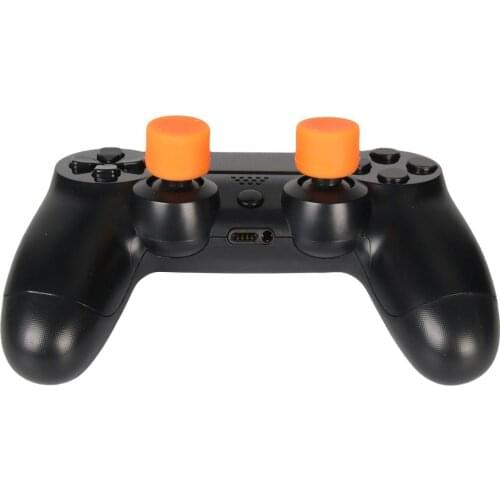 8Pcs Silicone Gamepad Joystick Thumb Stick Grip Cover Cap for PS4 for Xbox One