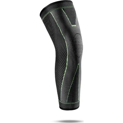 Sports Compression Knee Support Protector Cycling Basketball Running MTB Knee Pads High Elastic Anti-Slip Protection Brace