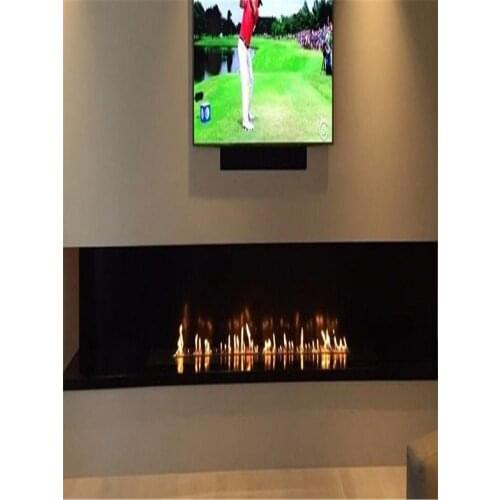 30 inch intelligent smart alcohol alexa wlan 220v electric ethanol real flame fireplace indoor