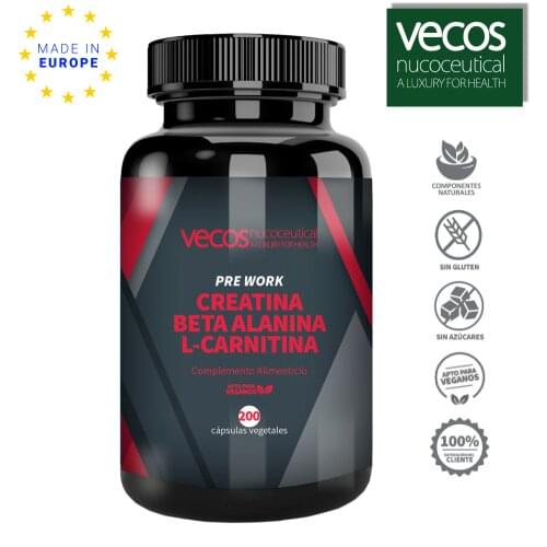 VECOS NUCOCEUTICAL A LUXURY FOR HEALTH 