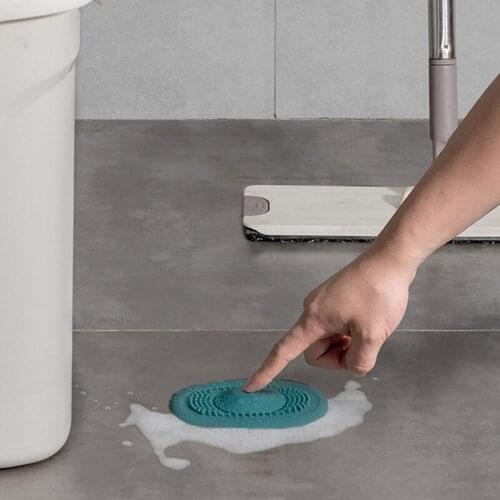 Bathroom Washbasin Drain Hair Catcher Irregular Pattern Bath Stopper Plug Sink Strainer Filter Kitchen Accessory