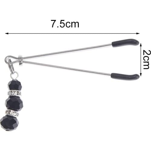 Woman Sexy Nipple Clamps Exotic Accessories For Couple Fetish Breast Clip Body Jewelry Female Breast Nipple Clamps