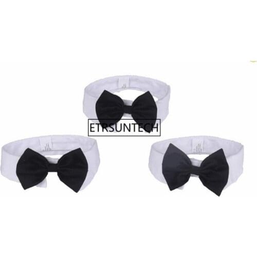 100pcs Pet Cat Dog Tie Grooming Accessories Adjustable Puppy Rabbit Bow Tie Products Pet Bowtie Supplies